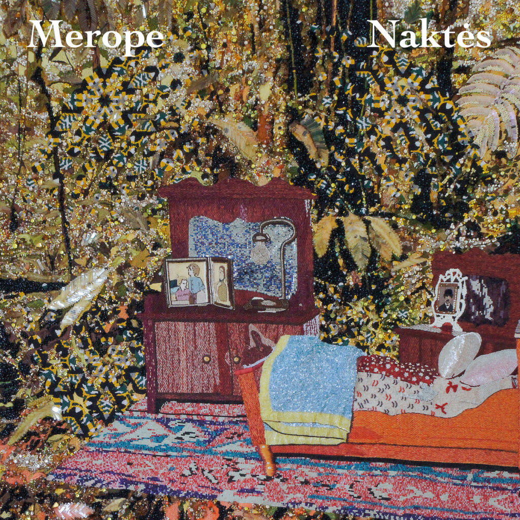 Merope ‎– Naktės LP product image
