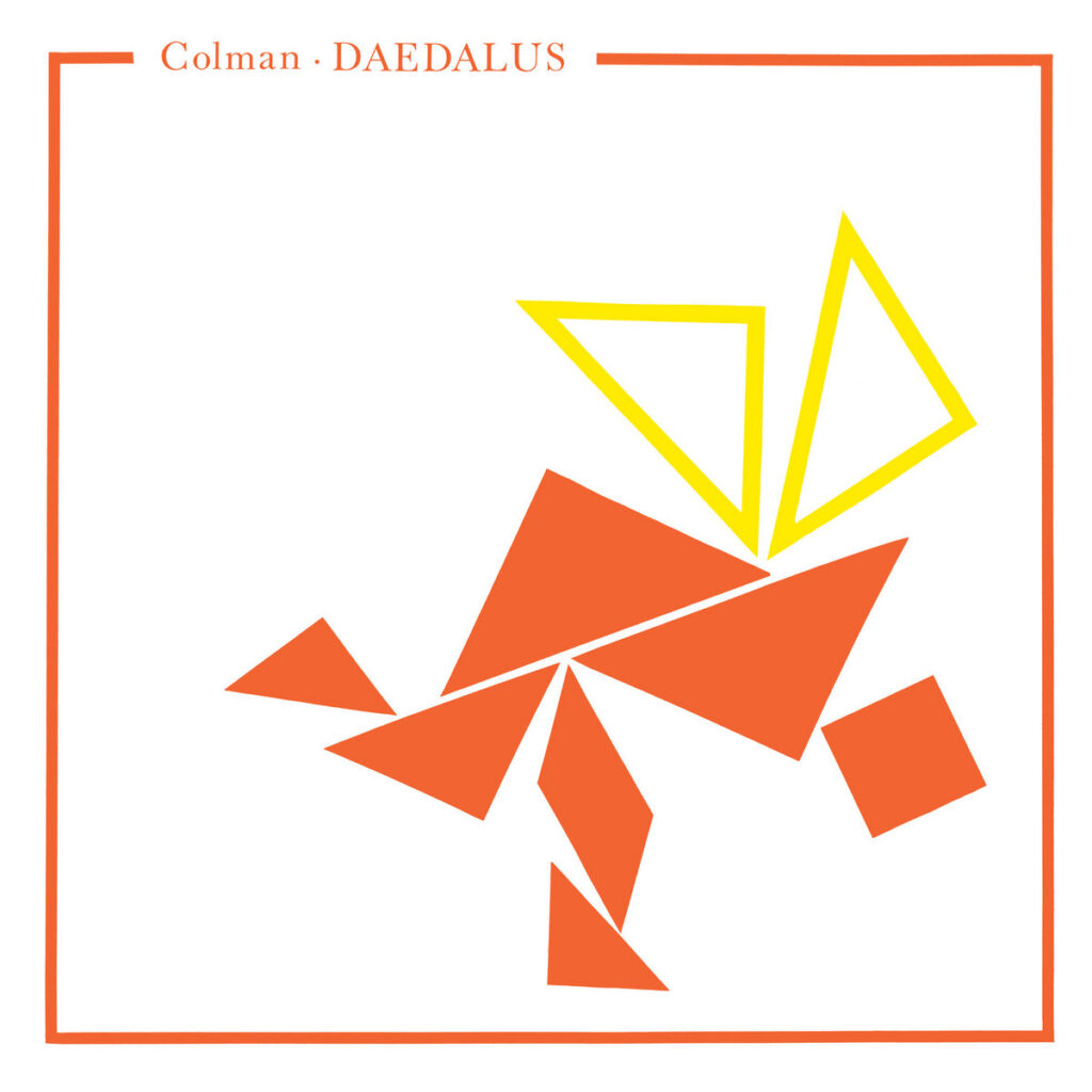 Colman – Daedalus album cover