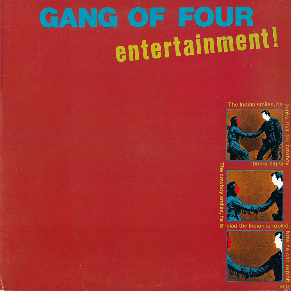Gang of Four – Entertainment album cover