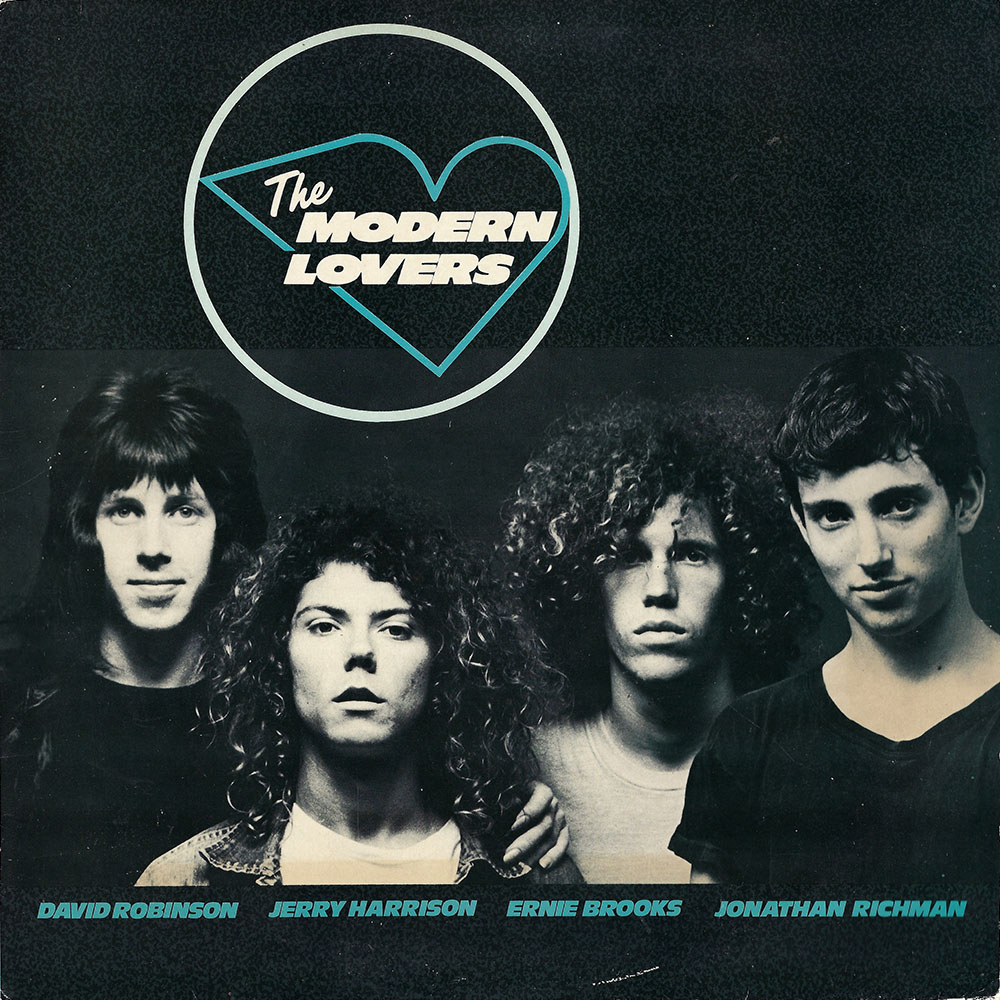 The Modern Lovers album cover