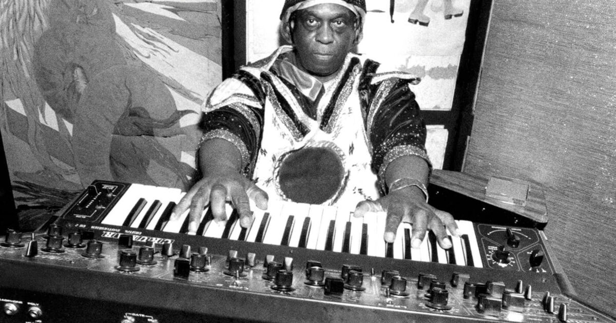 Watch Sun Ra and his Intergalactic Arkestra tear through Paris in