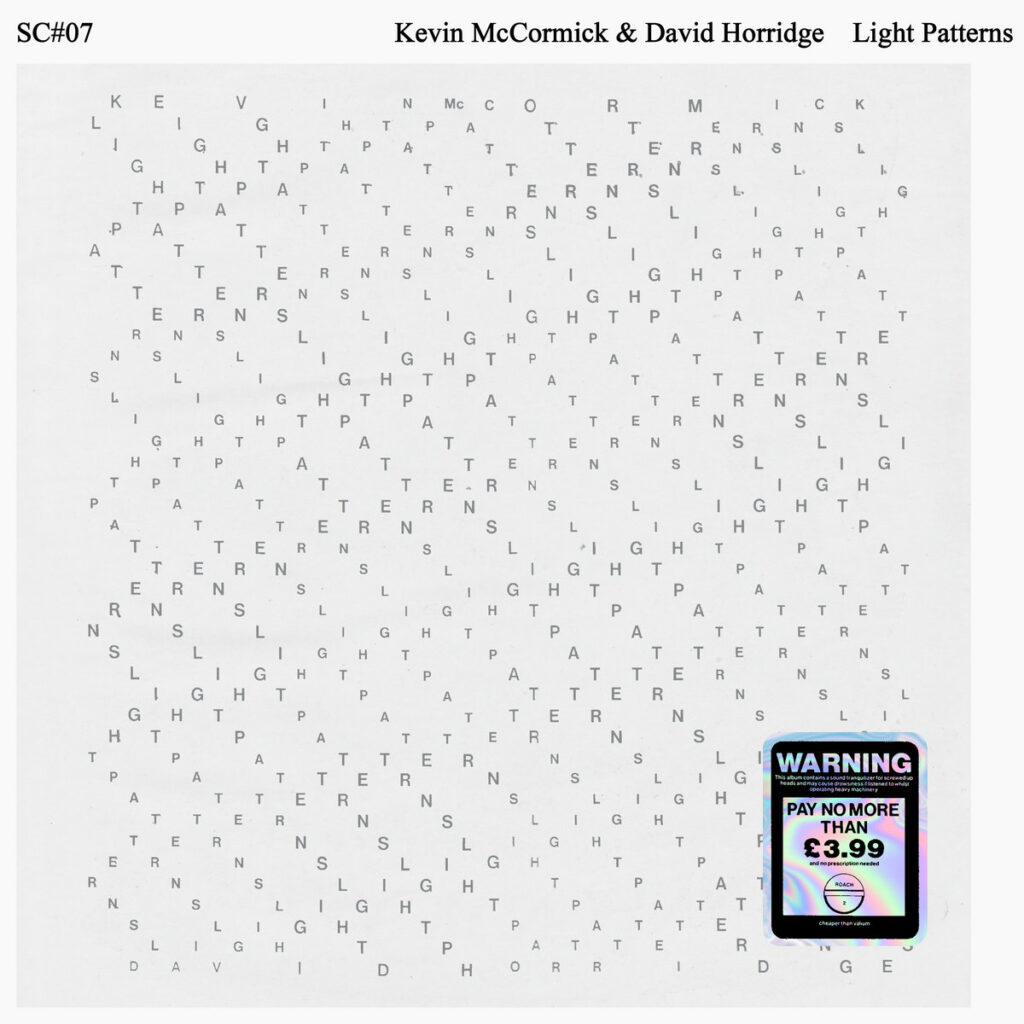 Kevin McCormick and David Horridge – Light Patterns album cover