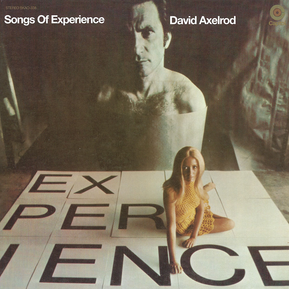 David Axelrod – Songs of Experience album cover