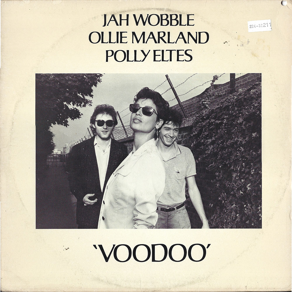 Jah Wobble – Voodoo album cover