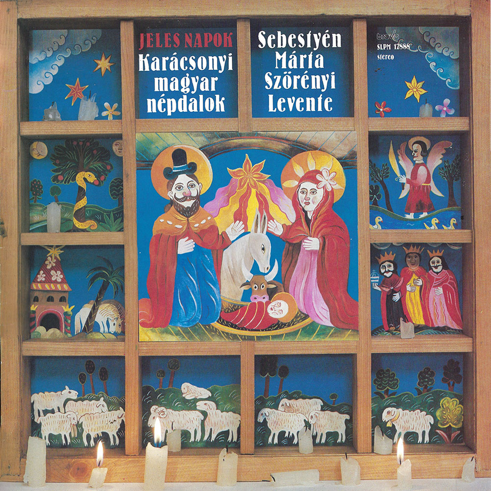 Sebestyén Márta, Szörényi Levente album cover