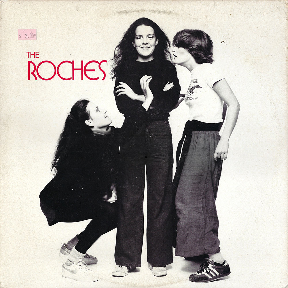 The Roches album cover