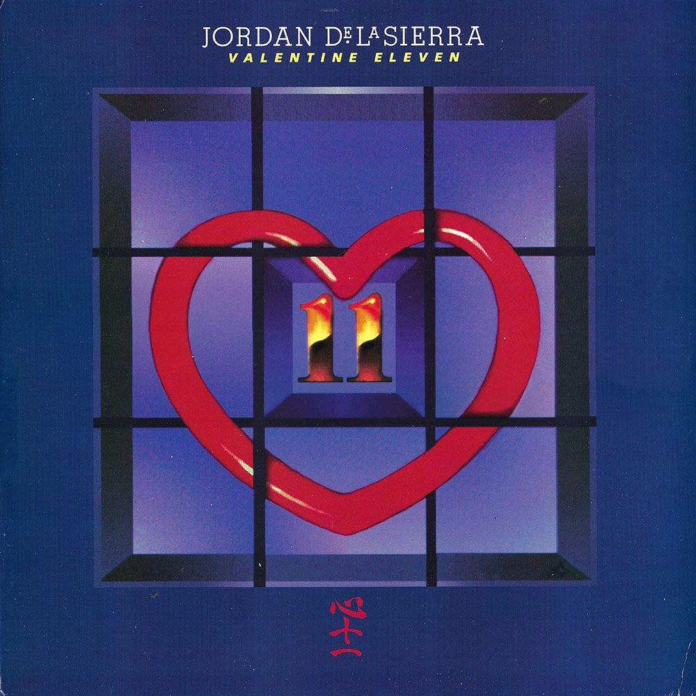 Jordan De La Sierra – Valentine album cover