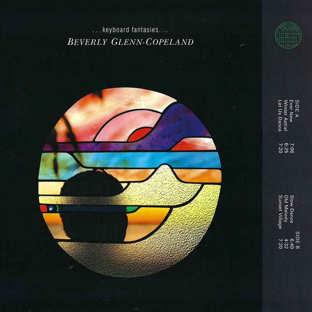 Beverly Glenn-Copeland – Keyboard Fantasies album cover