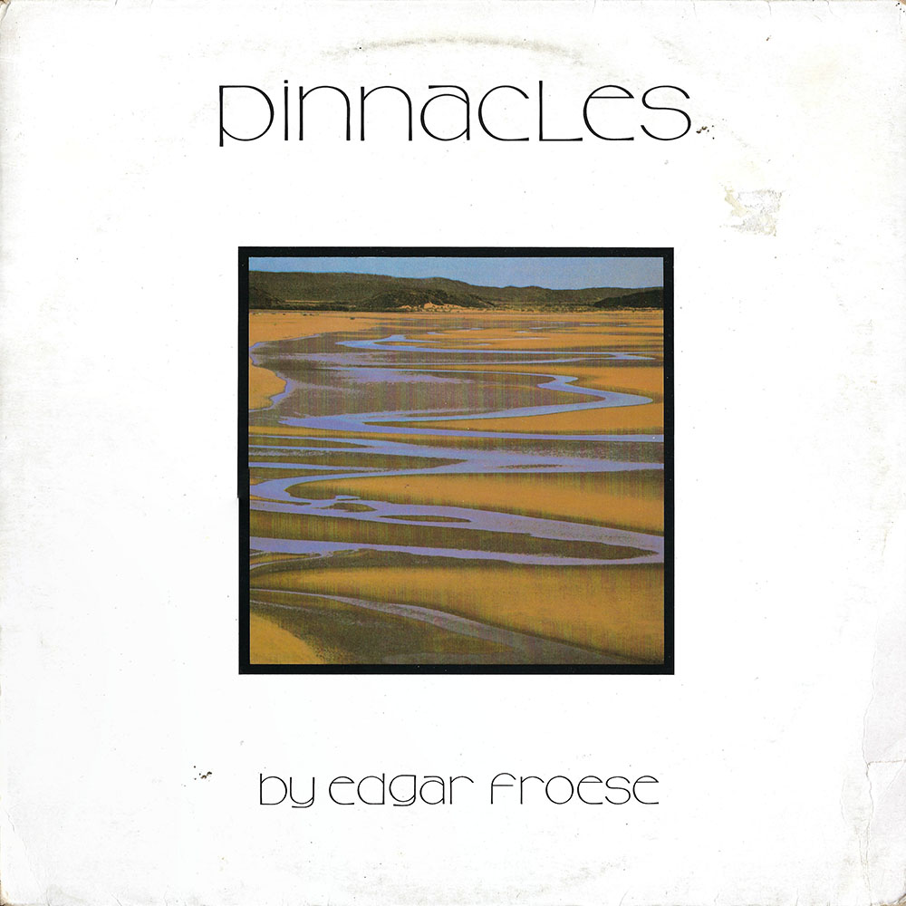 Edgar Froese – Pinnacles album cover