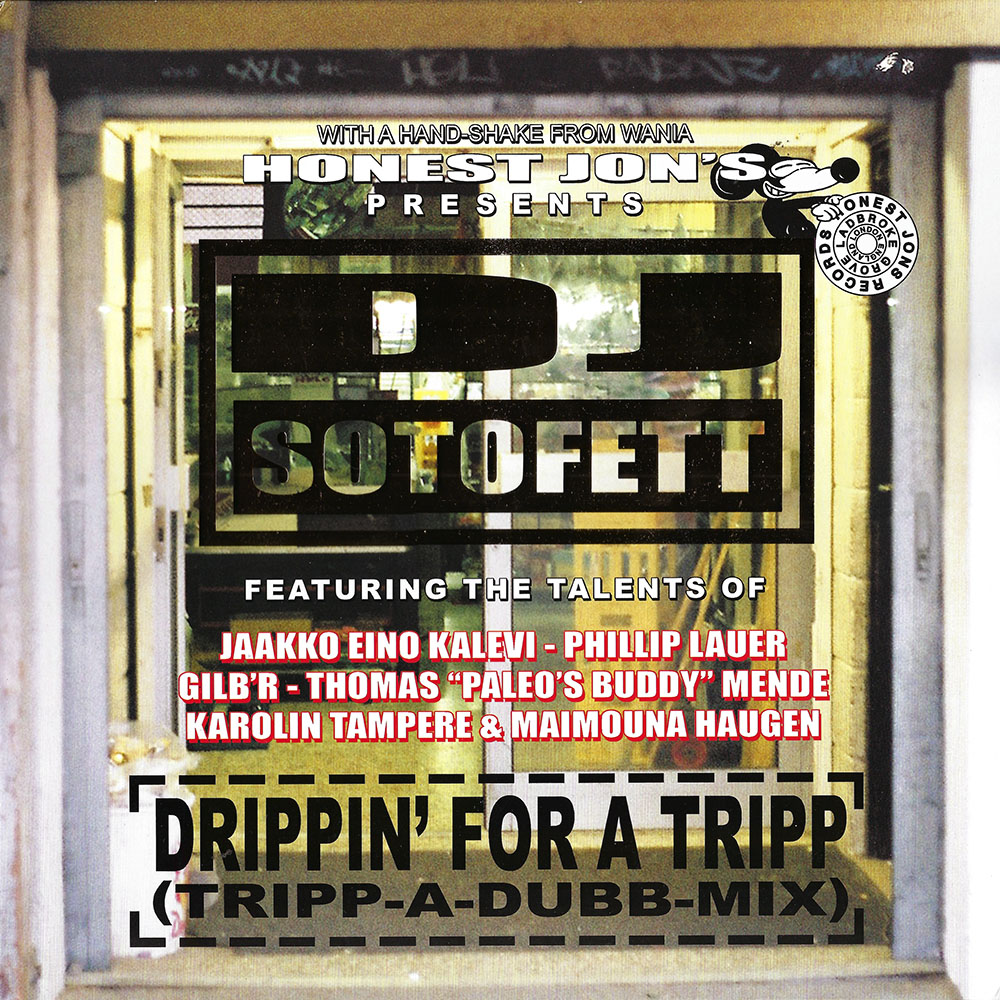 DJ Sotofett – Drippin’ For A Tripp (Tripp-A-Dubb-Mix) album cover