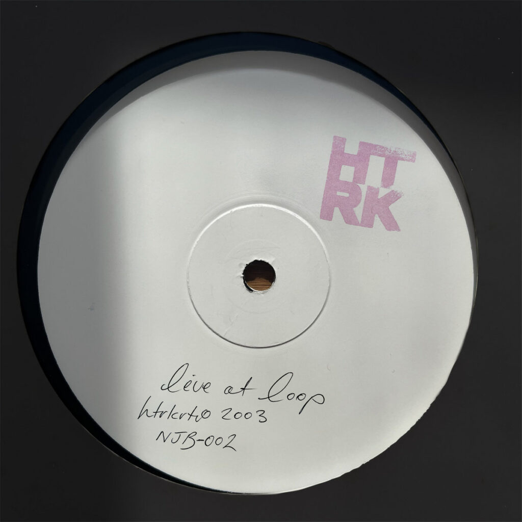 HTRK – Live At Loop Htrkrtio 2003 LP product image