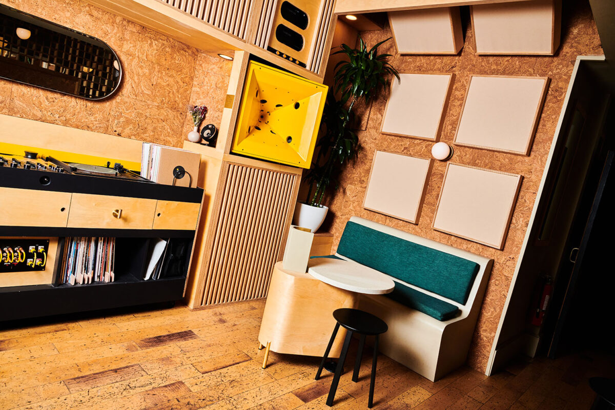 Eavesdrop An audiophile living room meets izakaya in Greenpoint In Sheeps Clothing