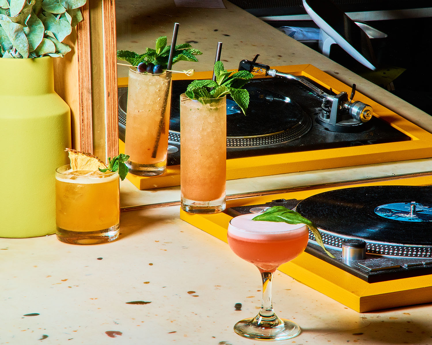 Eavesdrop An audiophile living room meets izakaya in Greenpoint In