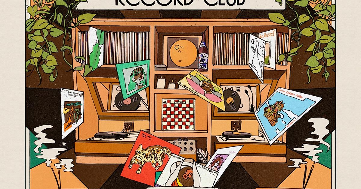 Vinyl Records  The Detroit Record Club
