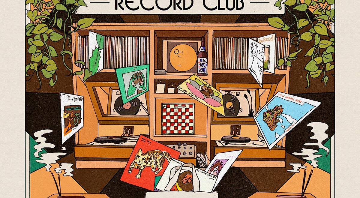Behind the In Sheep's Clothing Record Club