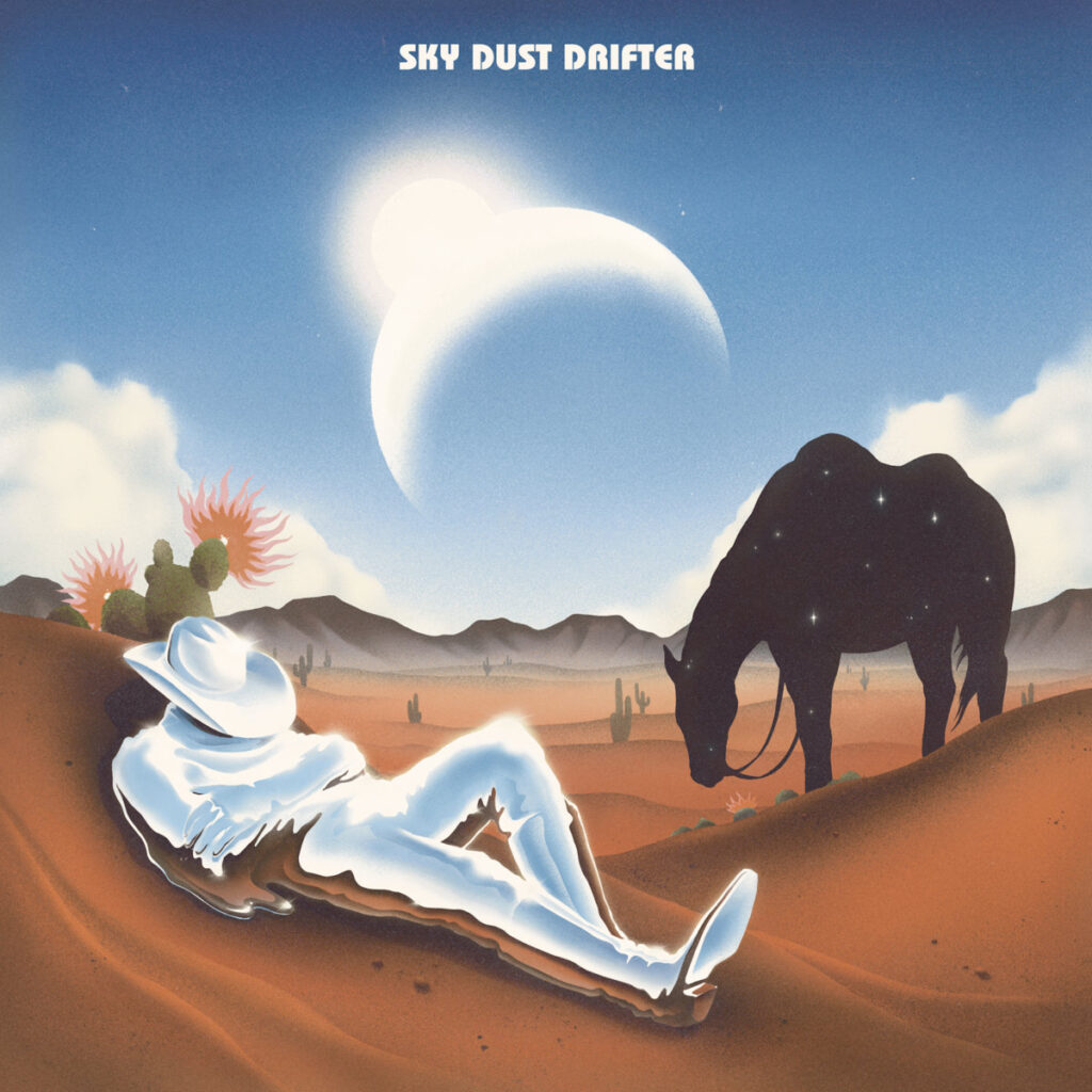 Various Artists – Sky Dust Drifter album cover