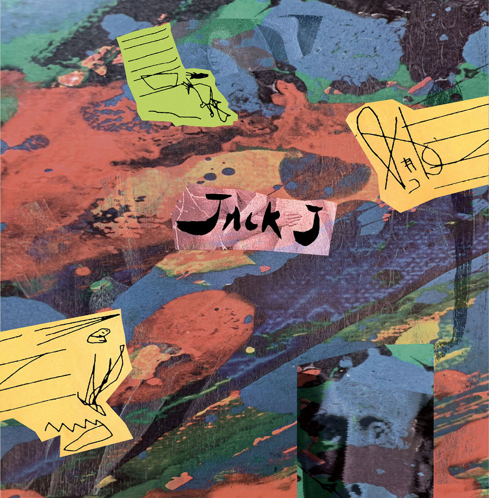 Jack J – Opening the Door album cover
