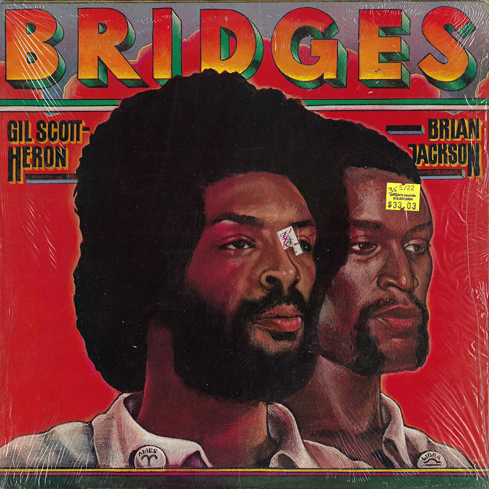 Gil Scott-Heron & Brian Jackson – Bridges album cover