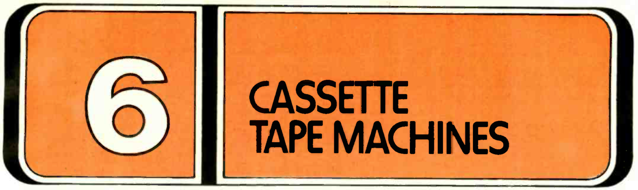 Five Killer Vintage Cassette Decks to Start You on Your Path In