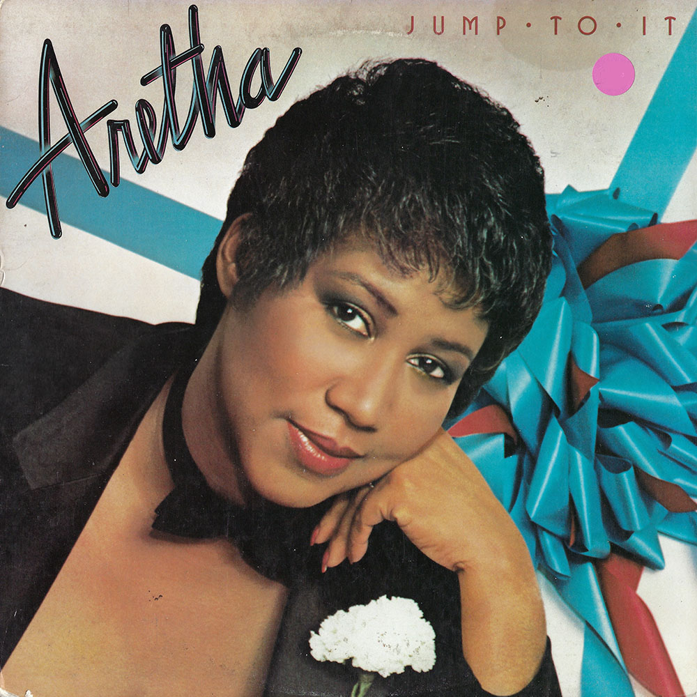 Aretha Franklin – Jump To It album cover