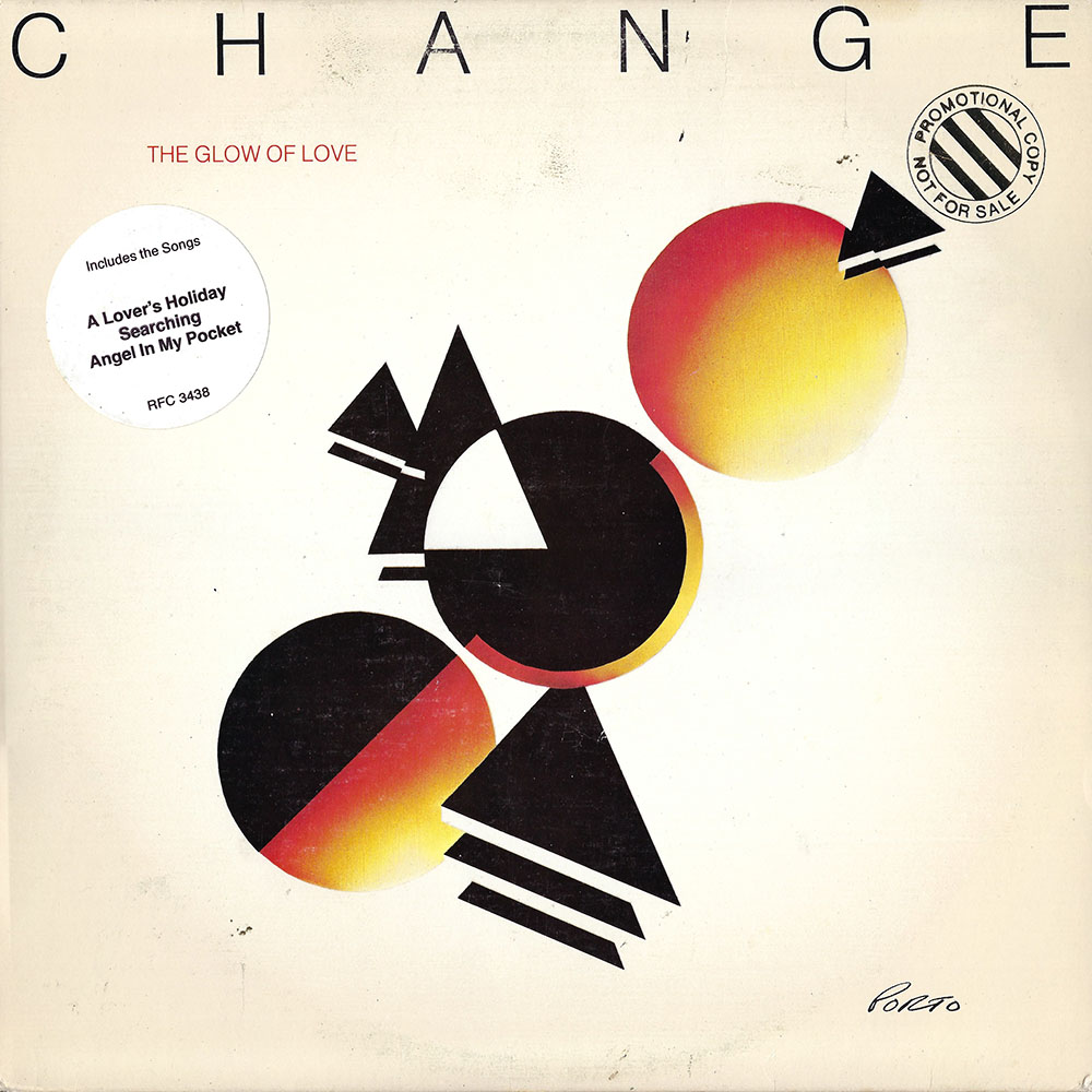 Change – Glow of Love album cover