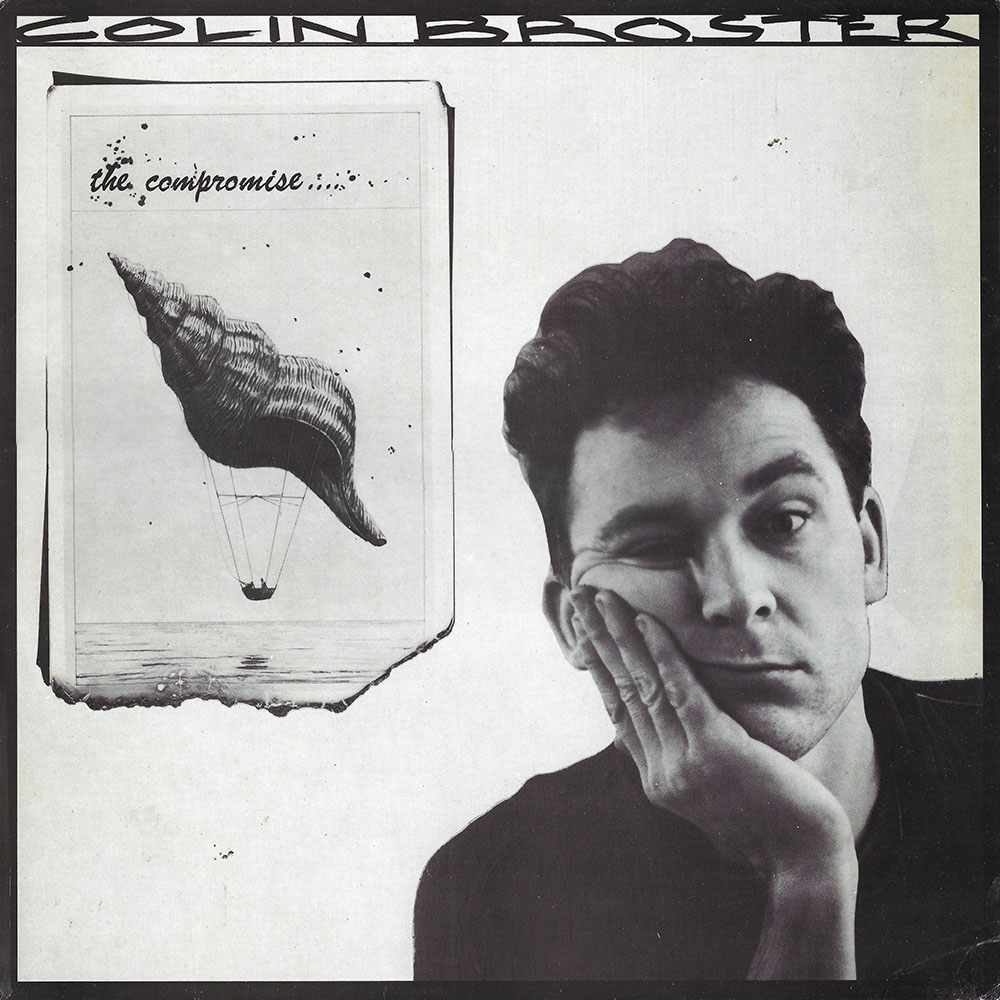 Colin Broster – The Compromise album cover