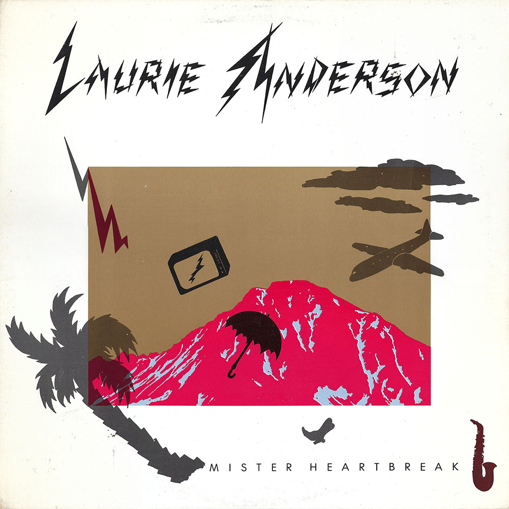 Laurie Anderson – Mister Heartbreak album cover
