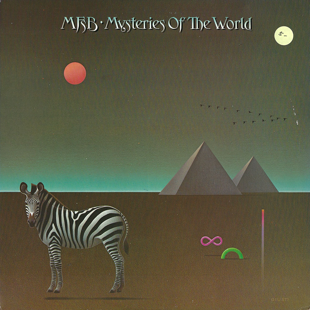 MFSB – Mysteries of the World album cover