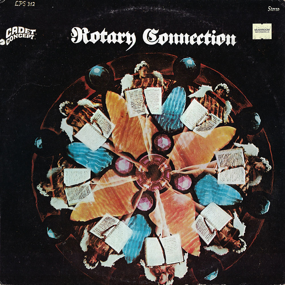 Rotary Connection – The Rotary Connection album cover