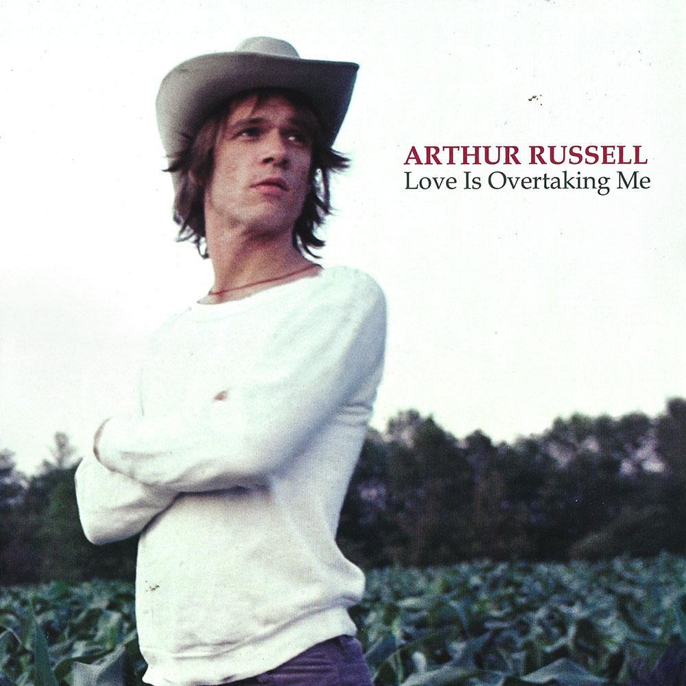 Arthur Russell – Love is Overtaking Me album cover