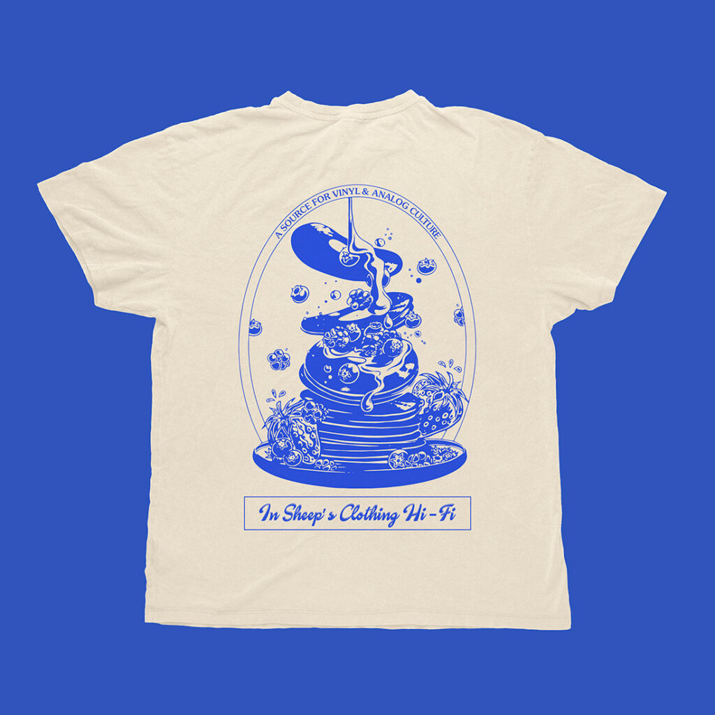In Sheep’s Clothing Hi-Fi – Pancakes T-Shirt product image