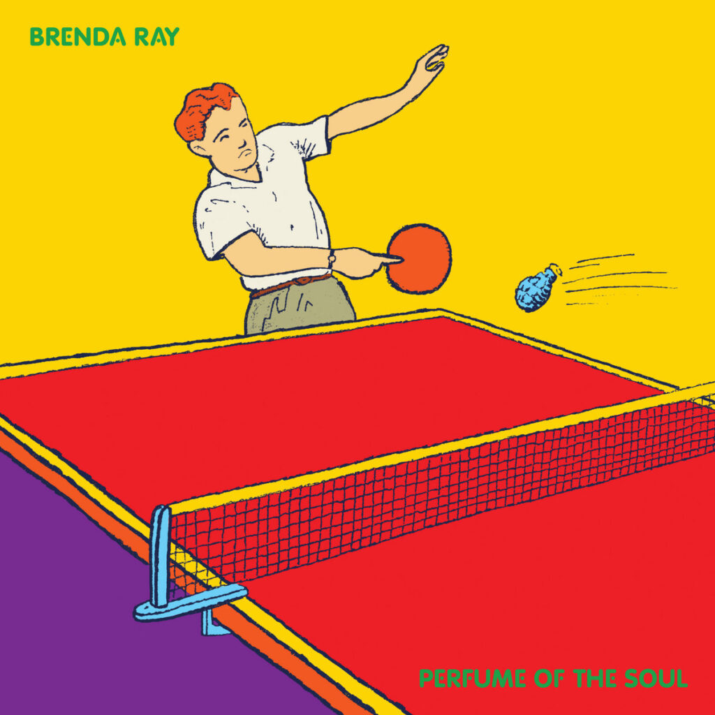 Brenda Ray – Perfume of the Soul album cover