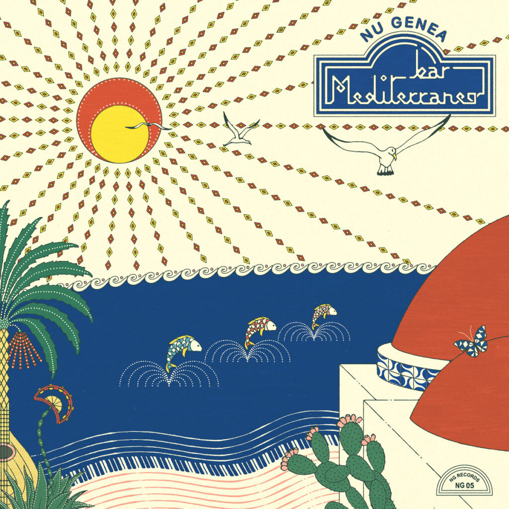 Nu Genea – Bar Mediterraneo album cover