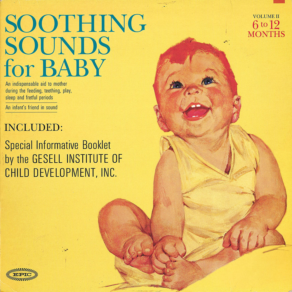 Raymond Scott – Soothing Sounds For Baby Volume II (6-12 Months) album cover