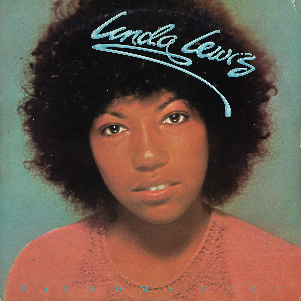 Linda Lewis – Fathoms Deep album cover