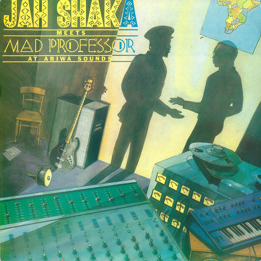 Jah Shaka Meets Mad Professor – At Ariwa Sounds album cover