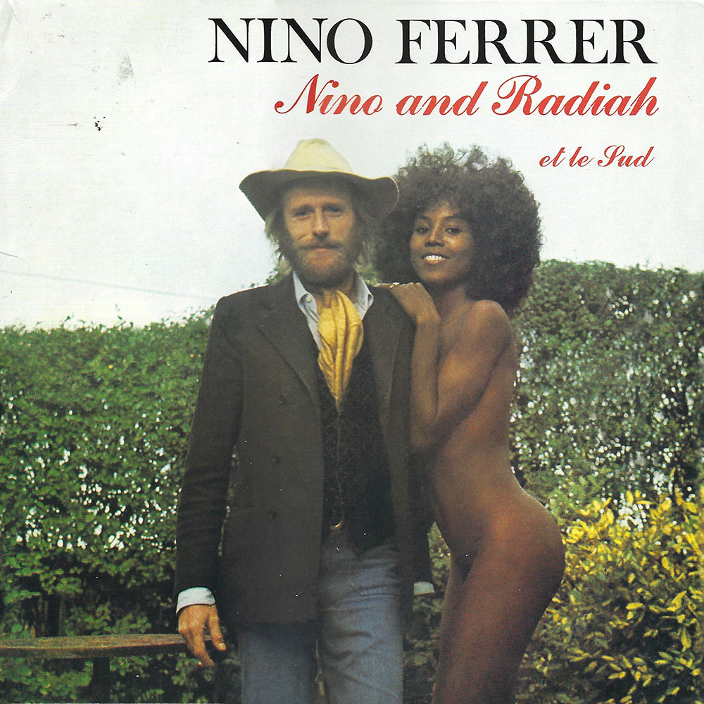 Nino Ferrer – Nino And Radiah album cover