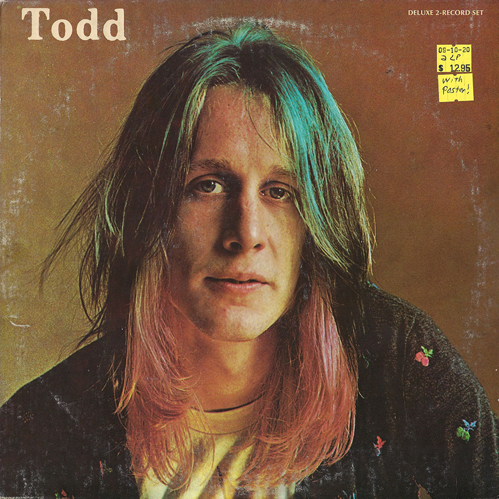 Todd Rundgren – Todd album cover