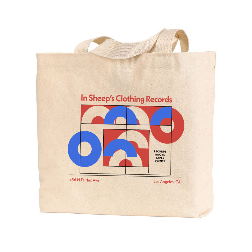 In Sheep’s Clothing Records – Shop Tote 2.0 product image