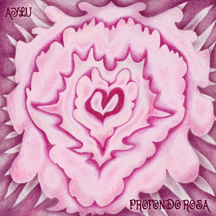 Aylu – Profunda Rosa album cover