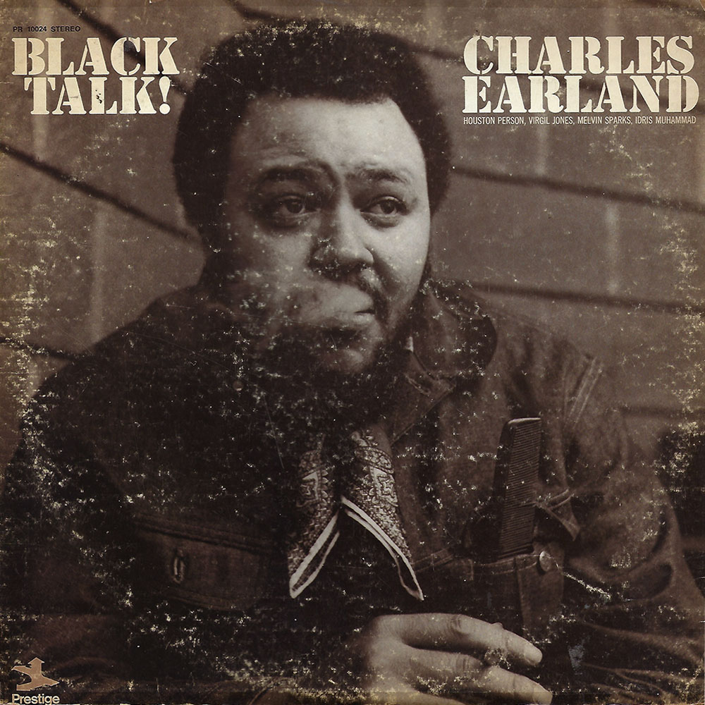 Charles Earland – Black Talk! album cover