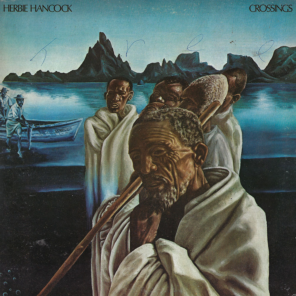 Herbie Hancock – Crossings album cover
