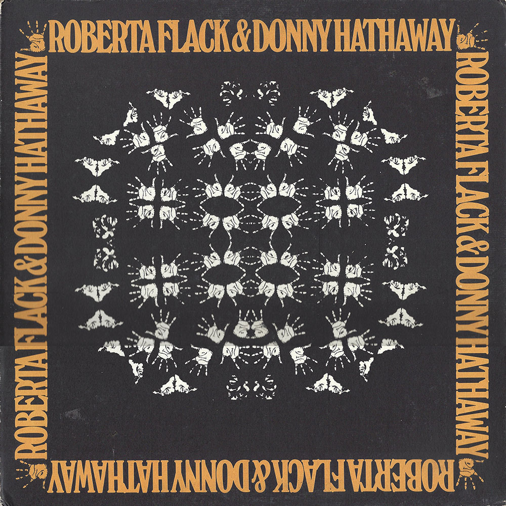 Roberta Flack & Donny Hathaway album cover