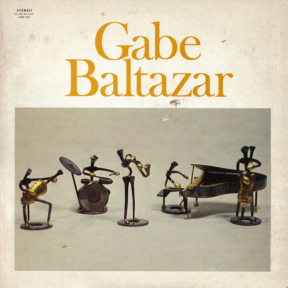 Gabe Baltazar album cover