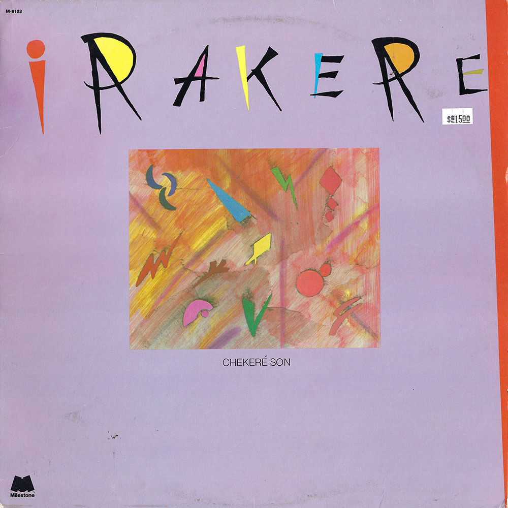 Irakere – Chekeré Son album cover