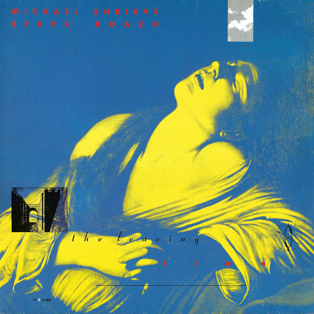 Michael Shrieve, Steve Roach – The Leaving Time album cover
