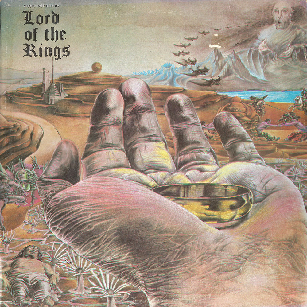 Bo Hansson – Music Inspired By Lord Of The Rings album cover
