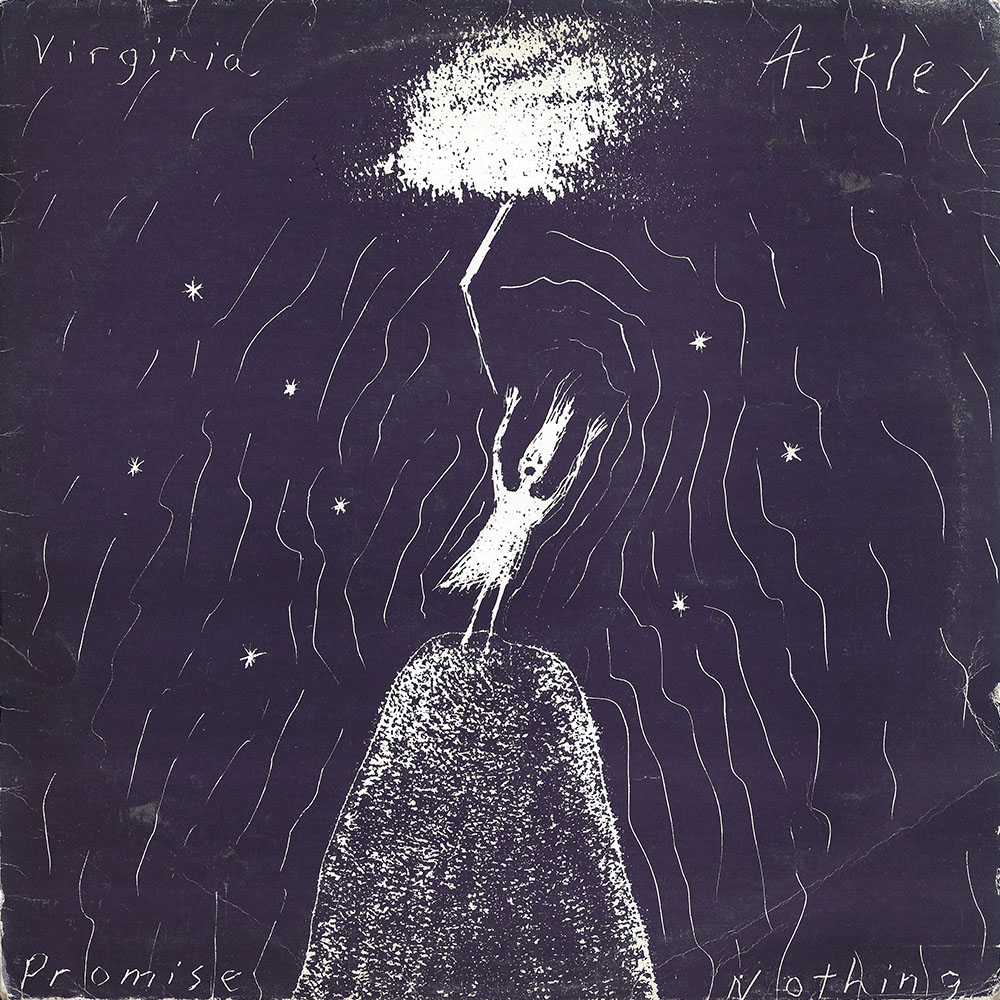 Virginia Astley – Promise Nothing album cover