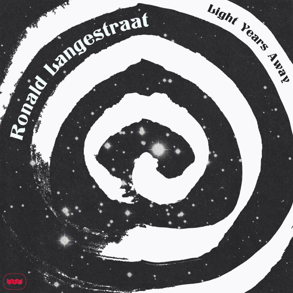 Ronald Langestraat – Light Years Away album cover