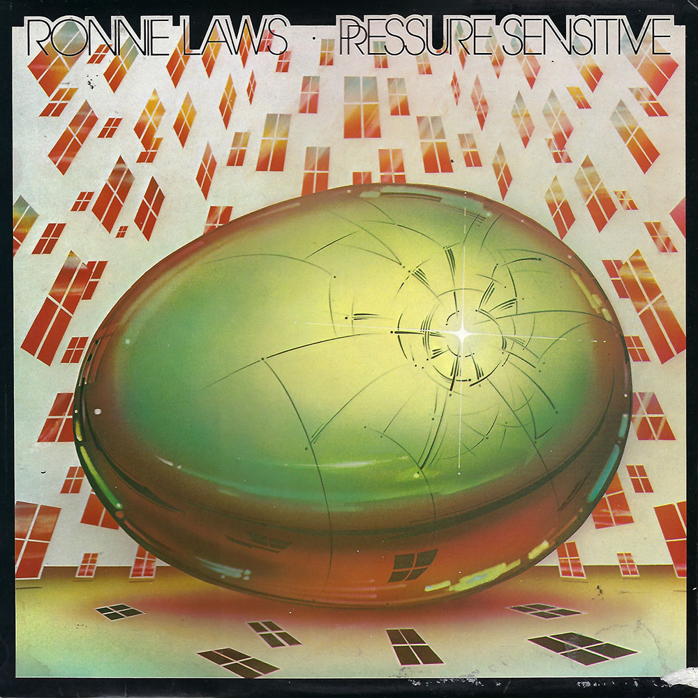 Ronnie Laws – Pressure Sensitive album cover